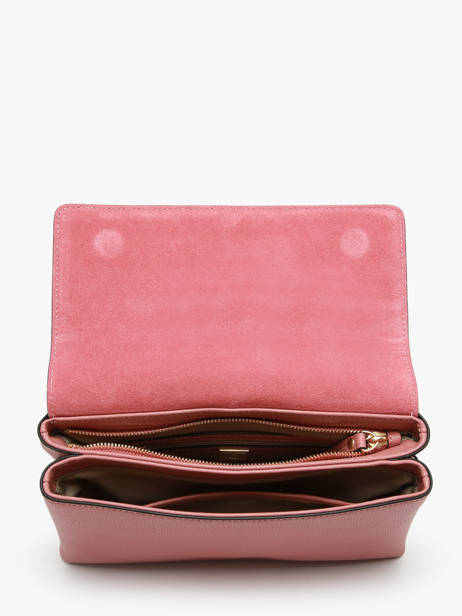 Shoulder Bag M Torsade Leather Etrier Pink torsade ETOS169M other view 2